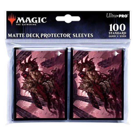 Magic: The Gathering - March Of The Machine 100ct Deck Protector Sleeves A 2
