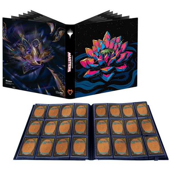 Magic: The Gathering - Commander Masters 12-Pocket PRO-Binder 1