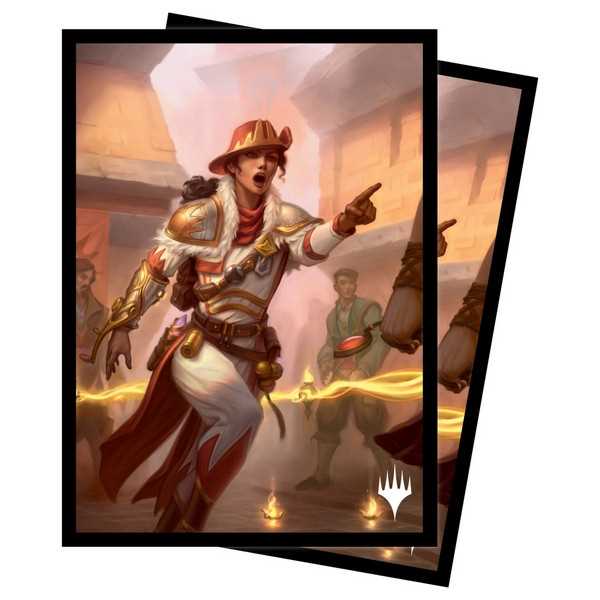 Magic The Gathering Murders at Karlov Manor 100ct Deck Protector Sleeves A 1