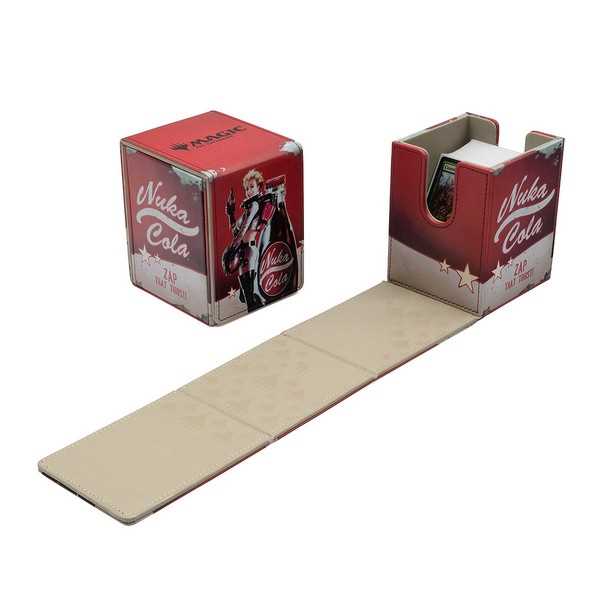 Magic: The Gathering - Universes Beyond Fallout Alcove Flip Deck Box Z 1