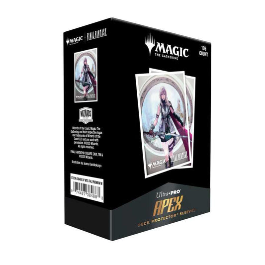 Magic: The Gathering - Final Fantasy 105ct Apex Deck Protector Sleeves - Q4 Premium W 2