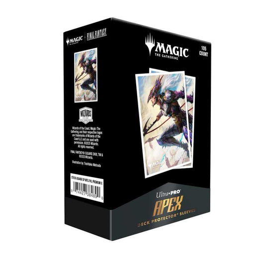 Magic: The Gathering - Final Fantasy 105ct Apex Deck Protector Sleeves - Q4 Premium X 2