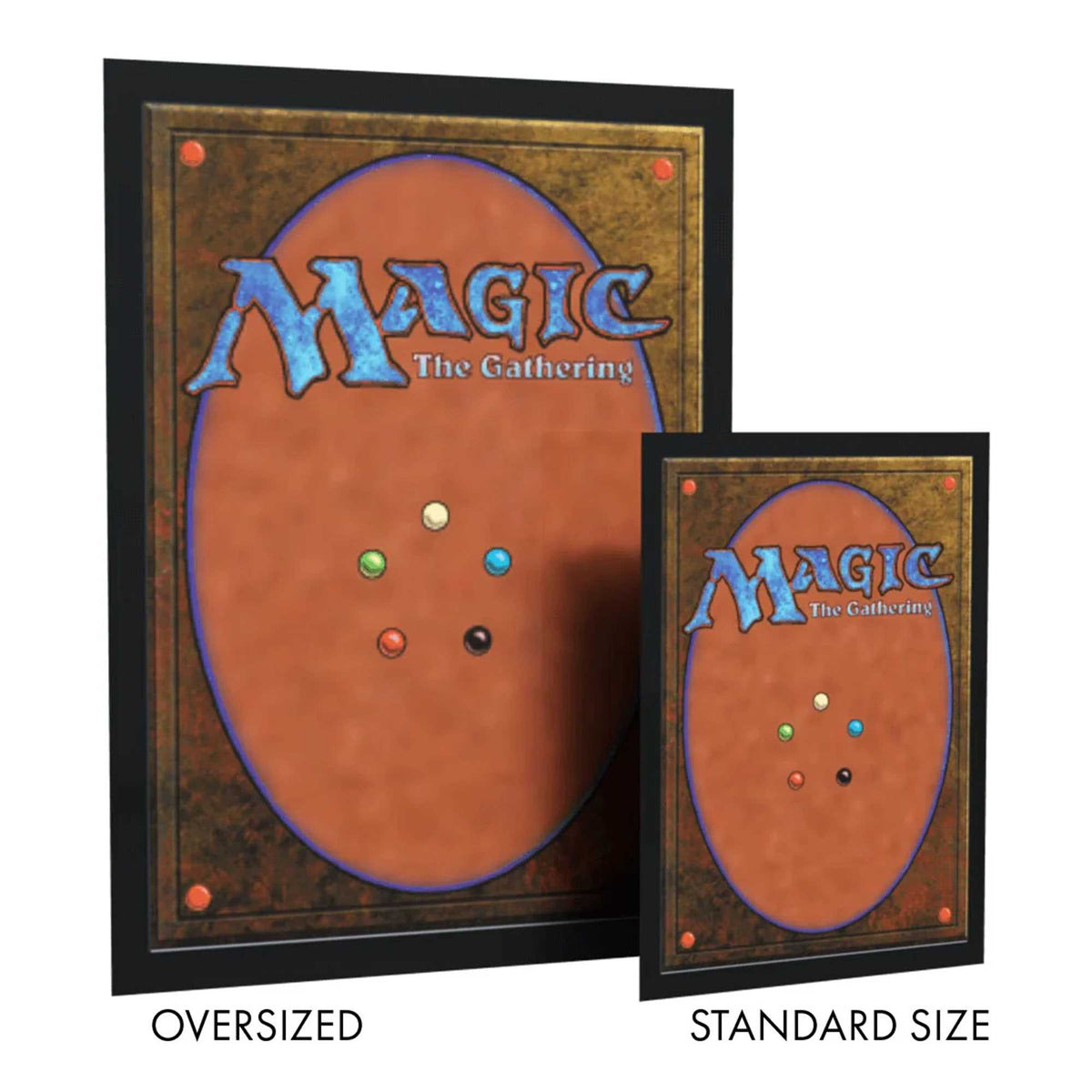 Magic the Gathering Classic Card Back Oversized Deck Protector Sleeves 24CT 2