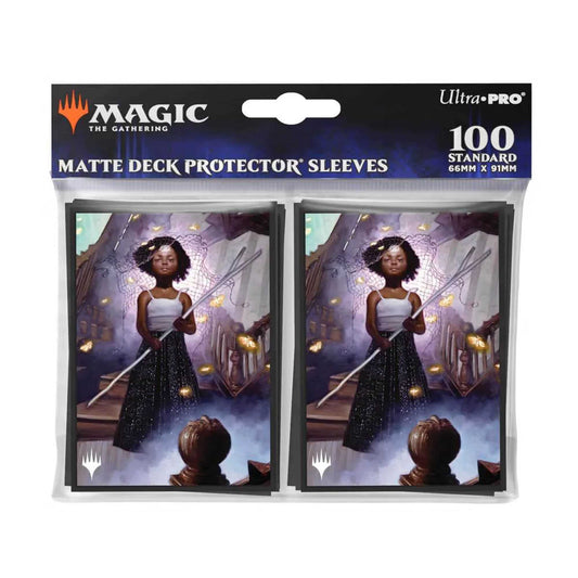 Magic The Gathering Duskmourn Commander 100ct Deck Protector Sleeves 2