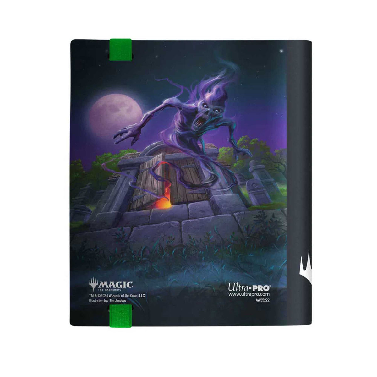 Magic The Gathering Duskmourn 4 Pocket PRO Binder Special Guest Artist 1 2