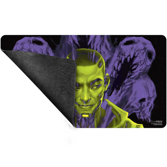 Magic The Gathering Duskmourn Playmat Alt Art Key Character Kaito Bane of Nightmares 2