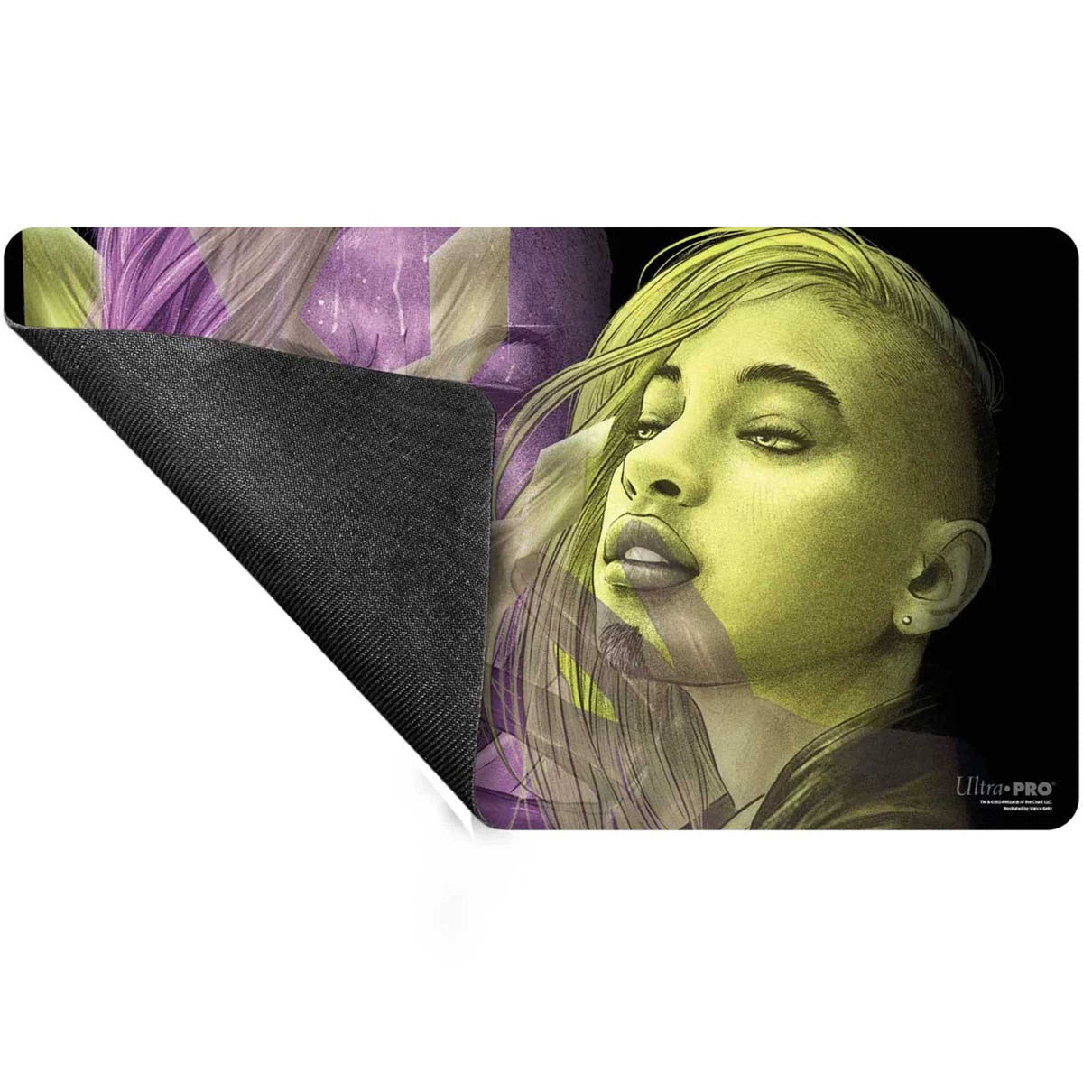 Magic The Gathering Duskmourn Playmat Character Mythic 3 Niko Light of Hope 2