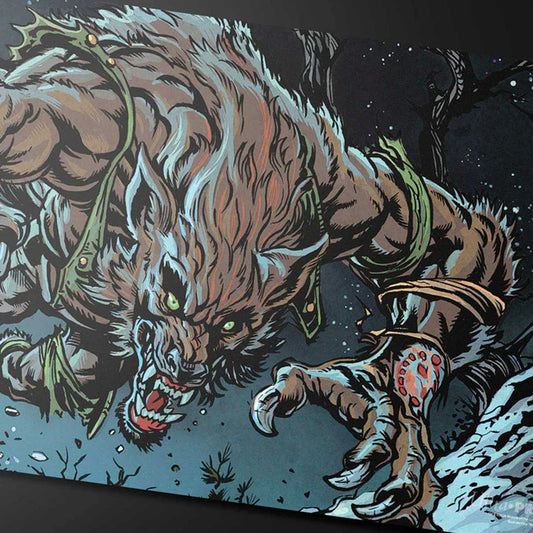 Magic: The Gathering - Innistrad Remastered Double Sided Playmat Multi Mythic Y 2