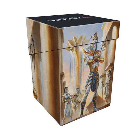 Magic: The Gathering - 2025 Multiplanar Race Set 100+ Deck Box Commander B 2