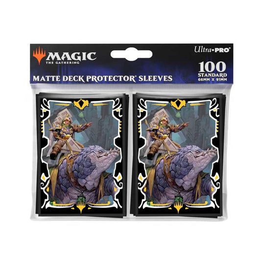 Magic: The Gathering - Return To Tarkir 100ct Deck Protector Sleeves - Abzan Commander 2