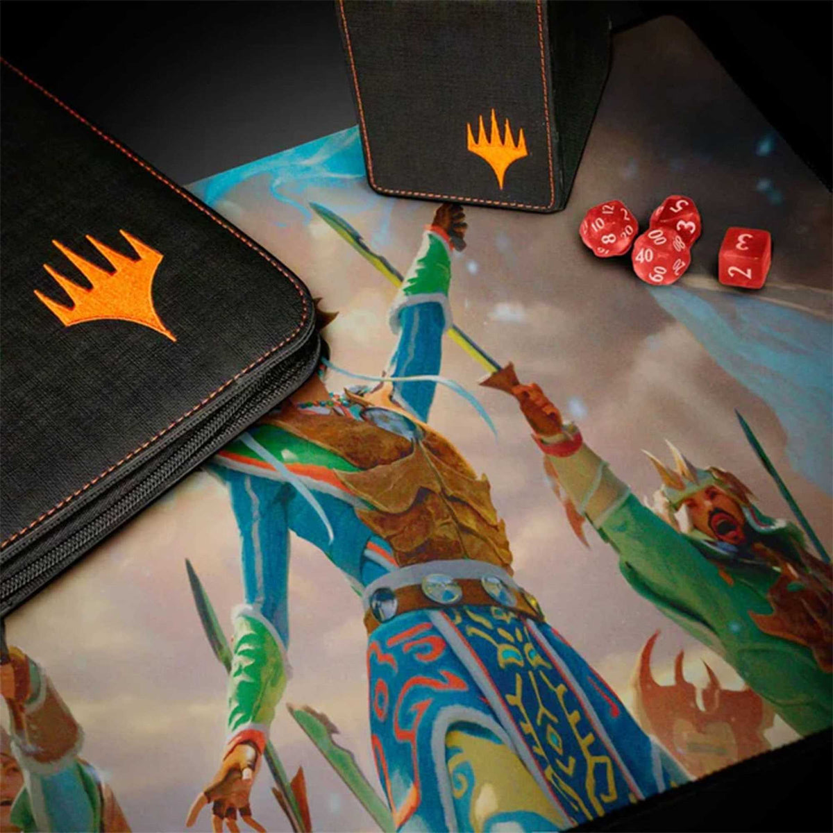 Magic: The Gathering - Return to Tarkir Playmat - Temur Commander 4