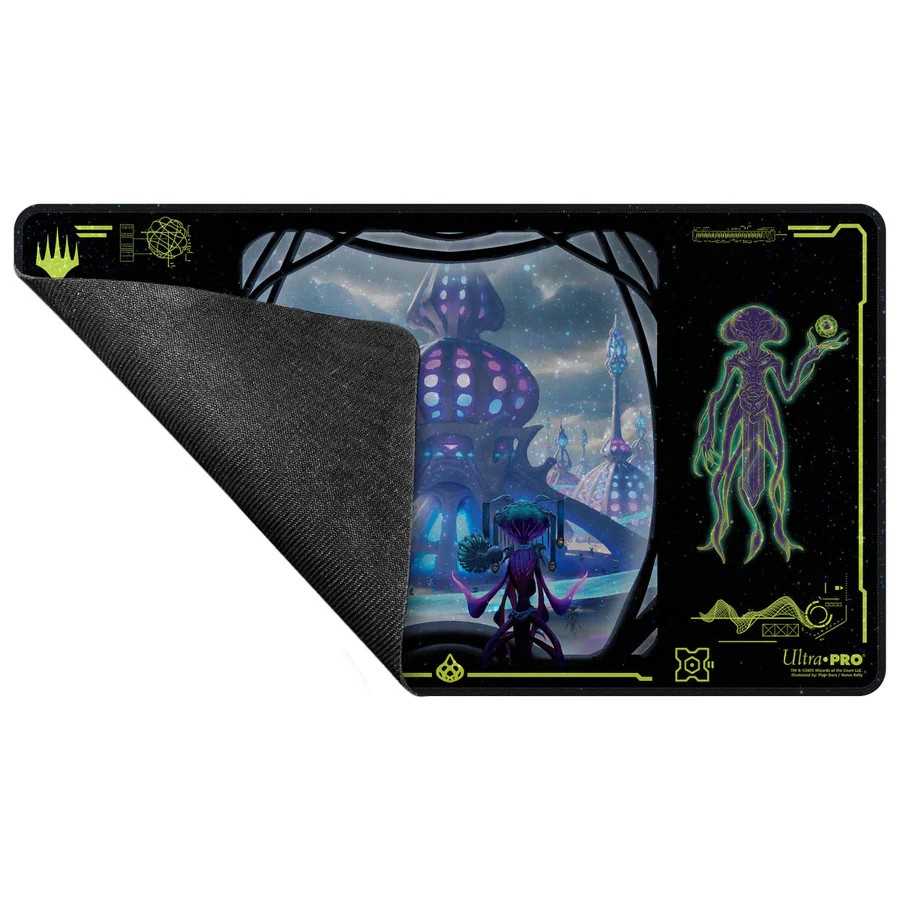 Magic: The Gathering - Edge of Eternities Holofoil Playmat Blue Mythic 2