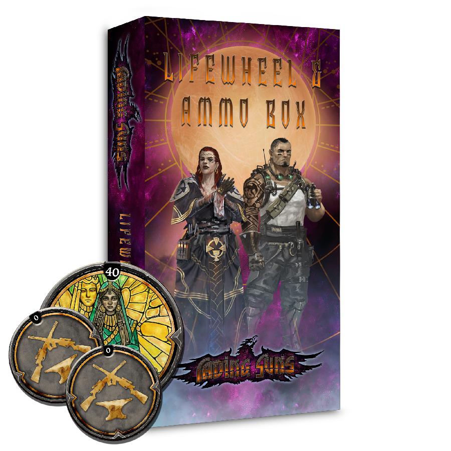 Fading Suns: Lifewheel and Ammo Box Accessory Set product image