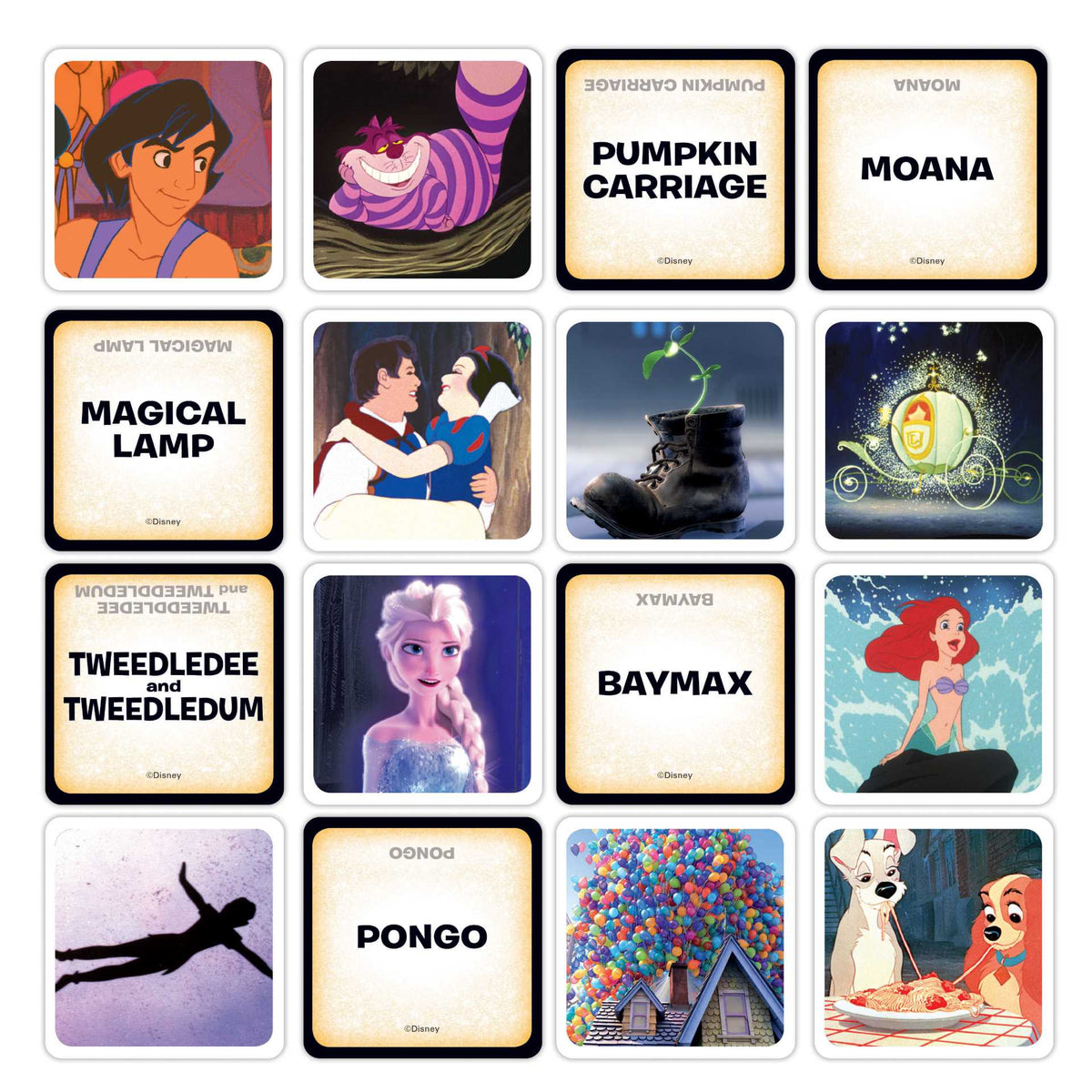 Codenames: Disney Family Edition 3