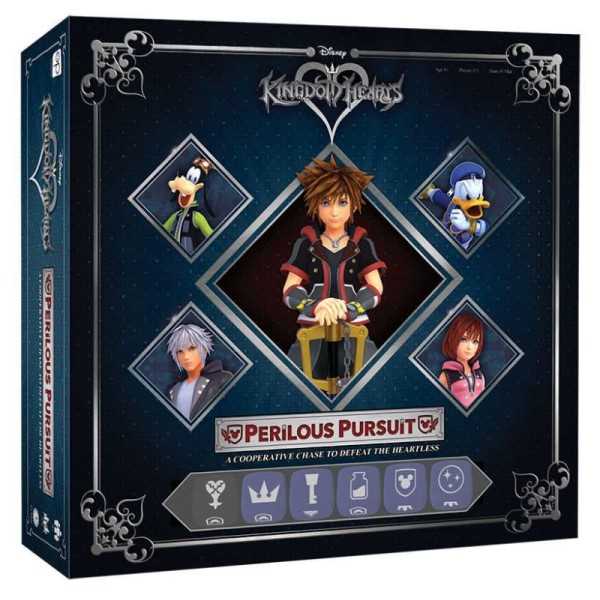 Kingdom Hearts Perilous Pursuit 1