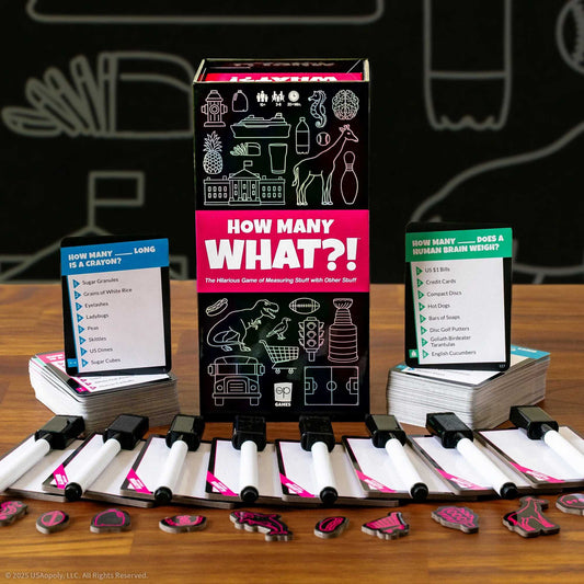 How Many What Board Game by USA OPOLY 2