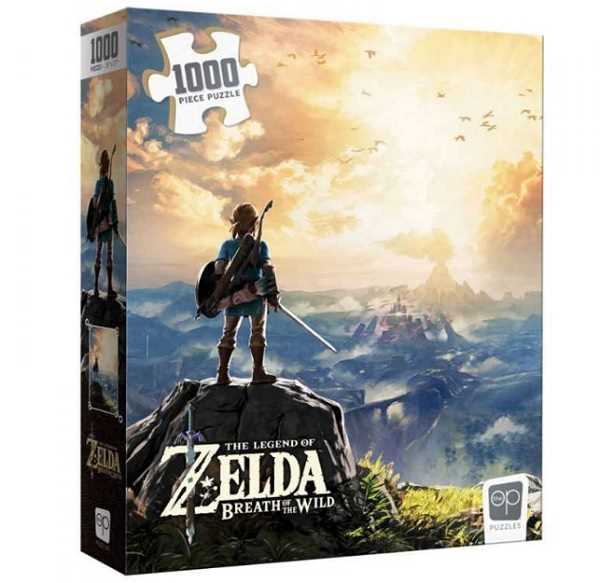 Zelda Breath of the Wild 1000 Piece Puzzle by USA Opoly 1