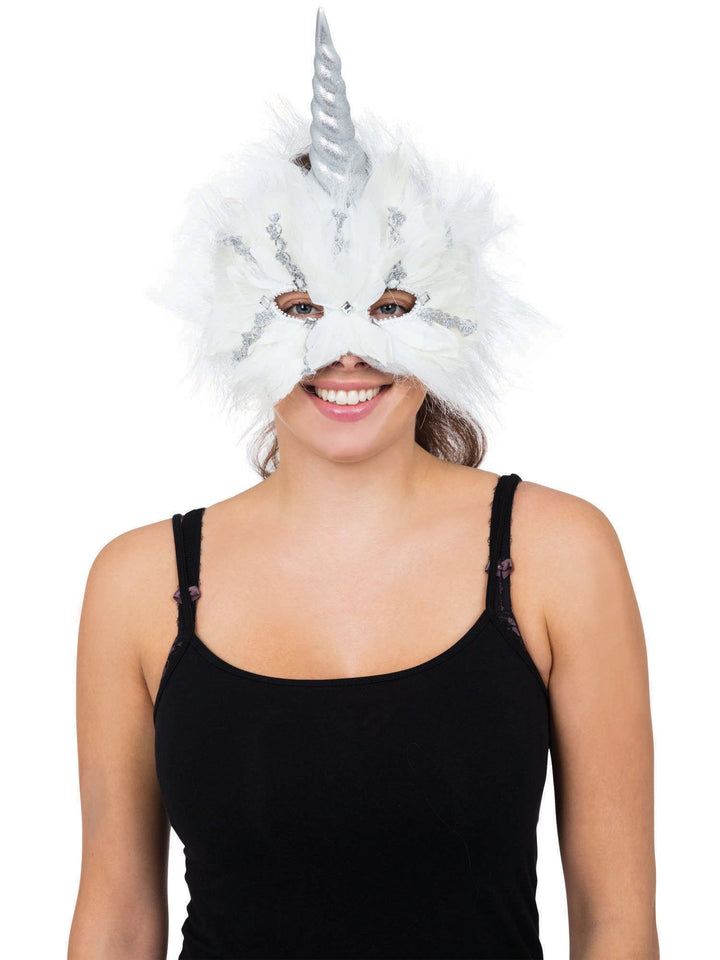 Size Chart Unicorn Mask with Horn