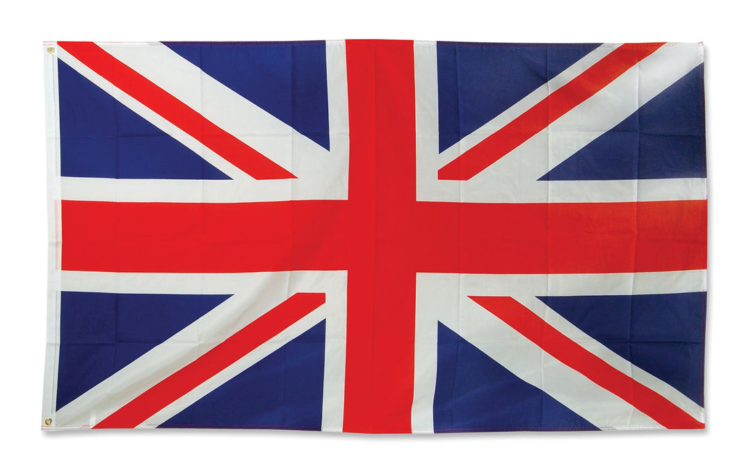 Union Jack Flag 3ft X 5ft Patriotic Party Bunting_1