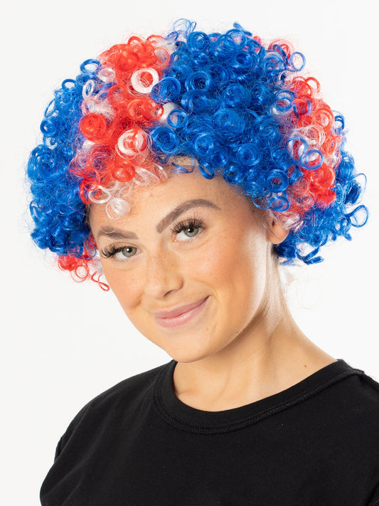 Union Jack Short Wig 2