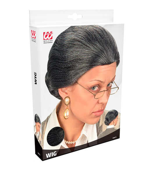 Grandmother Wig Deluxe - In Box