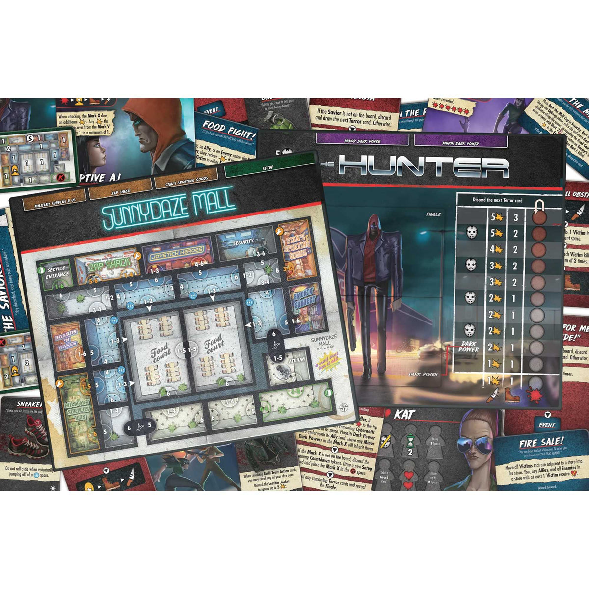 Killer from Tomorrow Final Girl Board Game by Van Ryder 3
