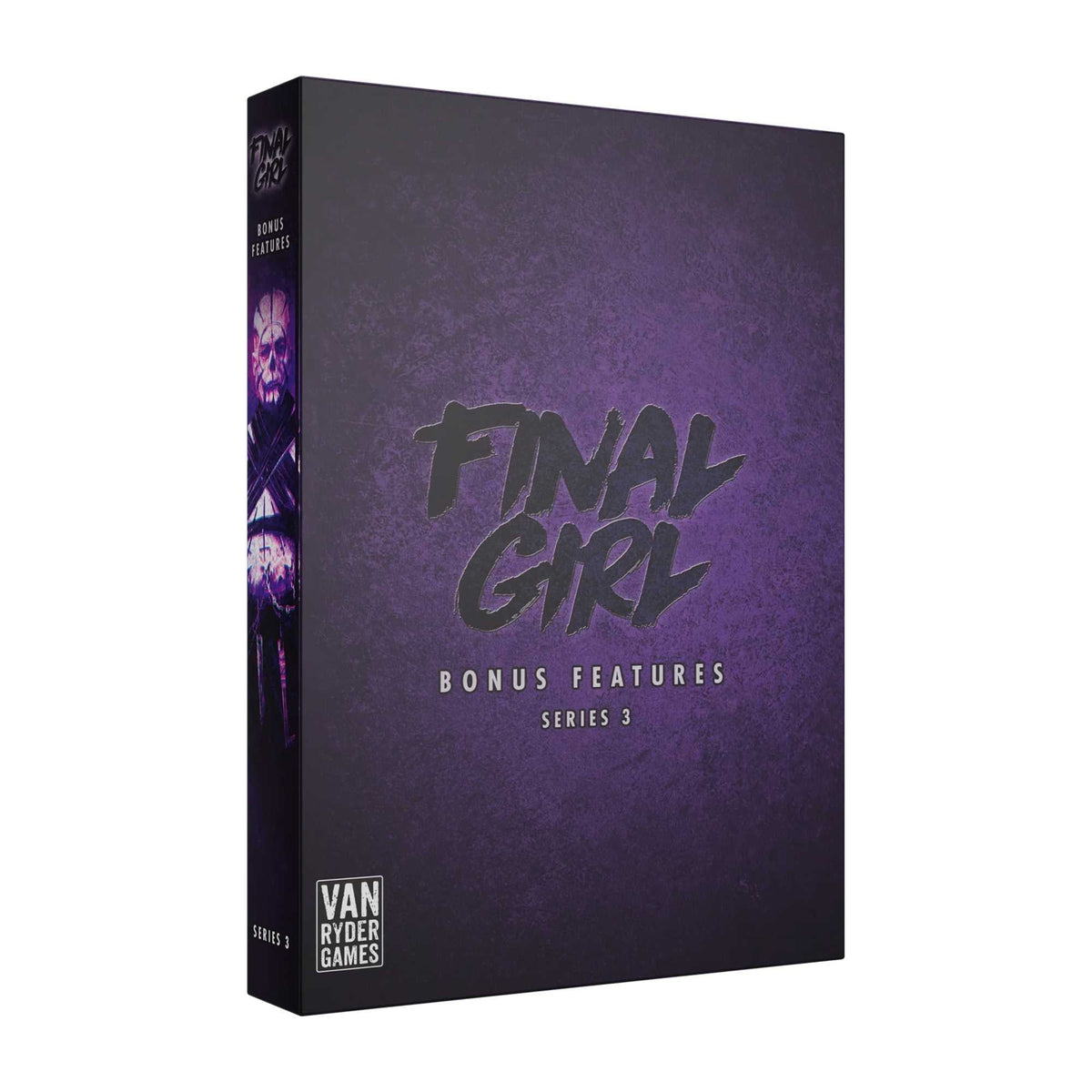 S3 Bonus Features Box Final Girl Board Game by Van Ryder 1
