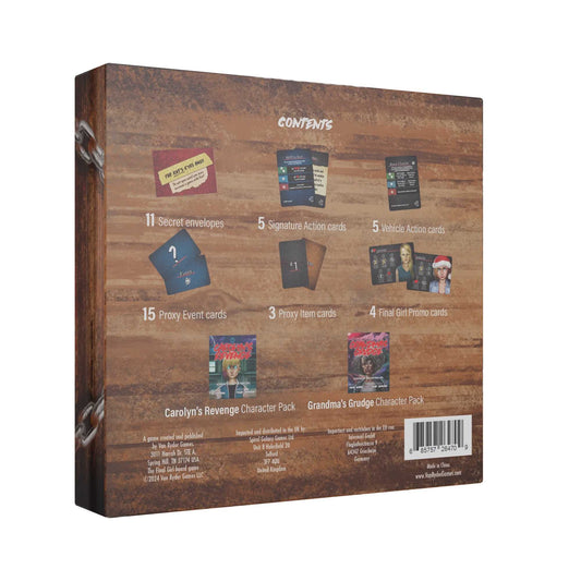 Guest Stars Box Final Girl Board Game by Van Ryder 2