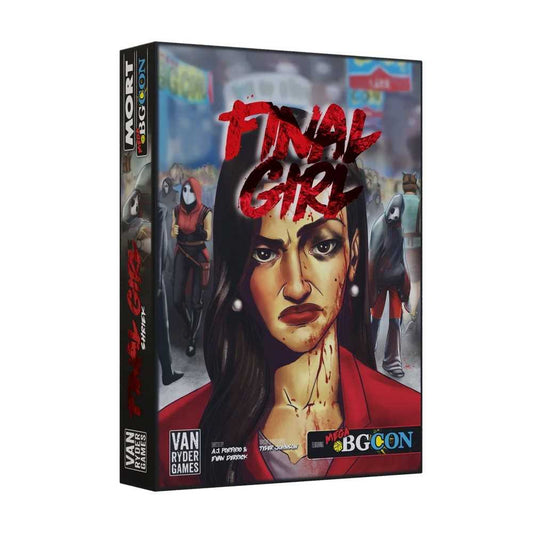 Final Girl Shriek Special Feature Miniature Game by Van Ryder 2