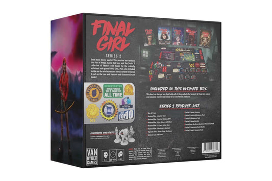 Series 2 Ultimate Boxes Final Girl Miniature Game by Van Ryder 2