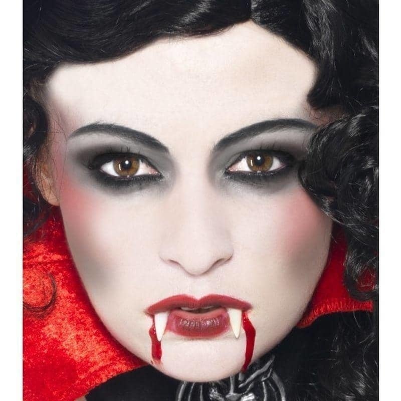 Vampire Make Up Set Adult White Red Vampire Make Up Set Adult White Red