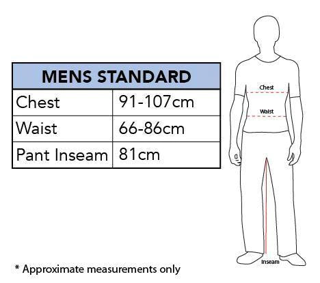Size Chart Vampire Selfie Shocker Costume