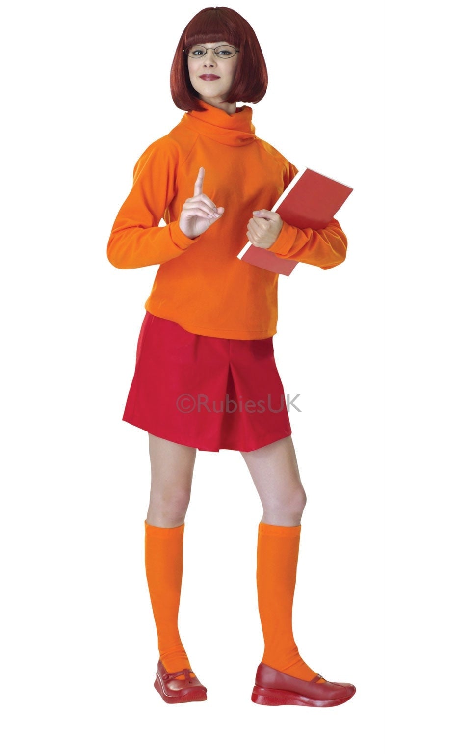 Velma Scooby Doo Costume Adult