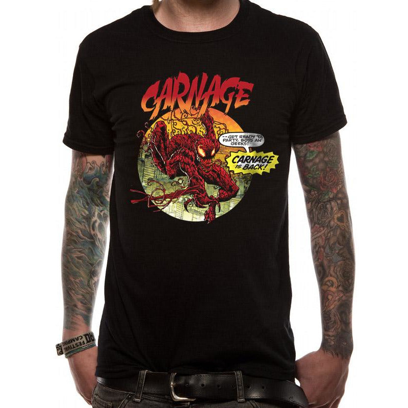 Venom Carnage Is Back Unisex T-Shirt Adult Venom Carnage Is Back Unisex T-Shirt Adult
