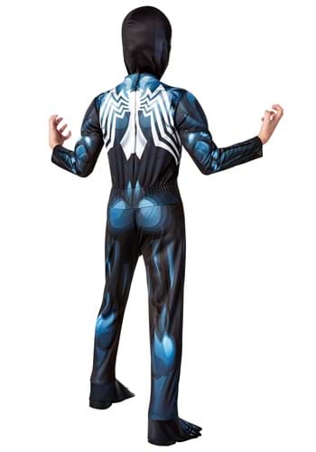 Venom Costume Kids Black Symbiote Spiderman Suit 2
