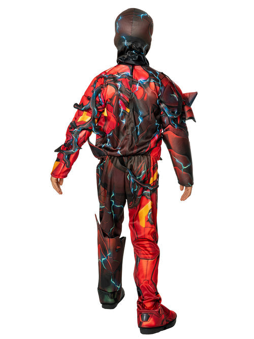 Venomized Iron Man Costume Child Maximum Venom Suit_3