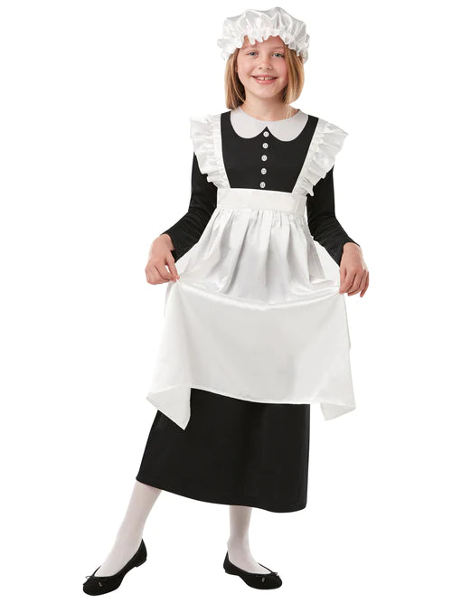 Victorian Maid Dress Costume Girls_2