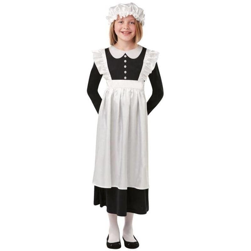 Victorian Maid Dress Costume Girls_1
