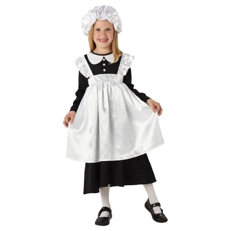 Victorian Maid Kids Costume_1