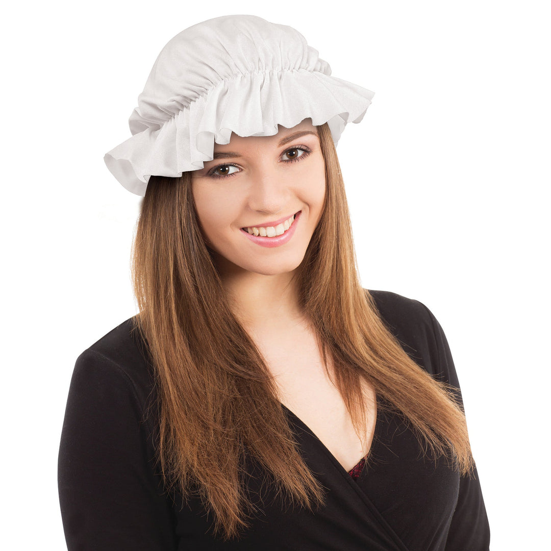Victorian Mob Cap Wench Hat_1