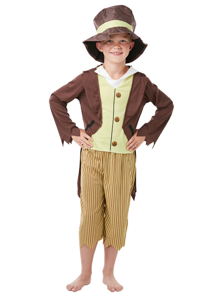 Victorian Pick Pocket Costume Oliver Twist Boy_2