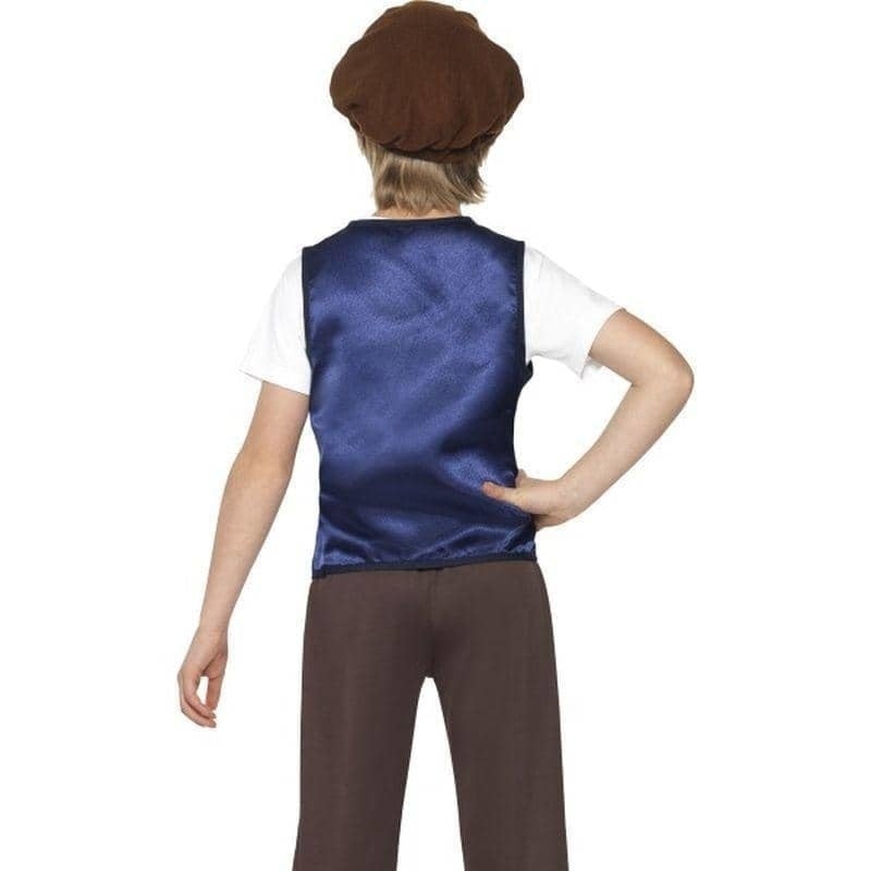 Victorian Poor Peasant Boy Kit Kids Blue Brown_2