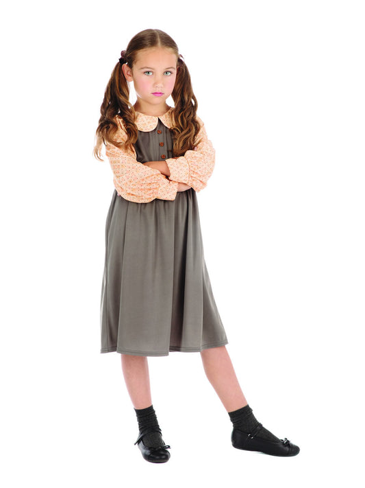 Victorian Schoolgirl Costume Girls Dress 2