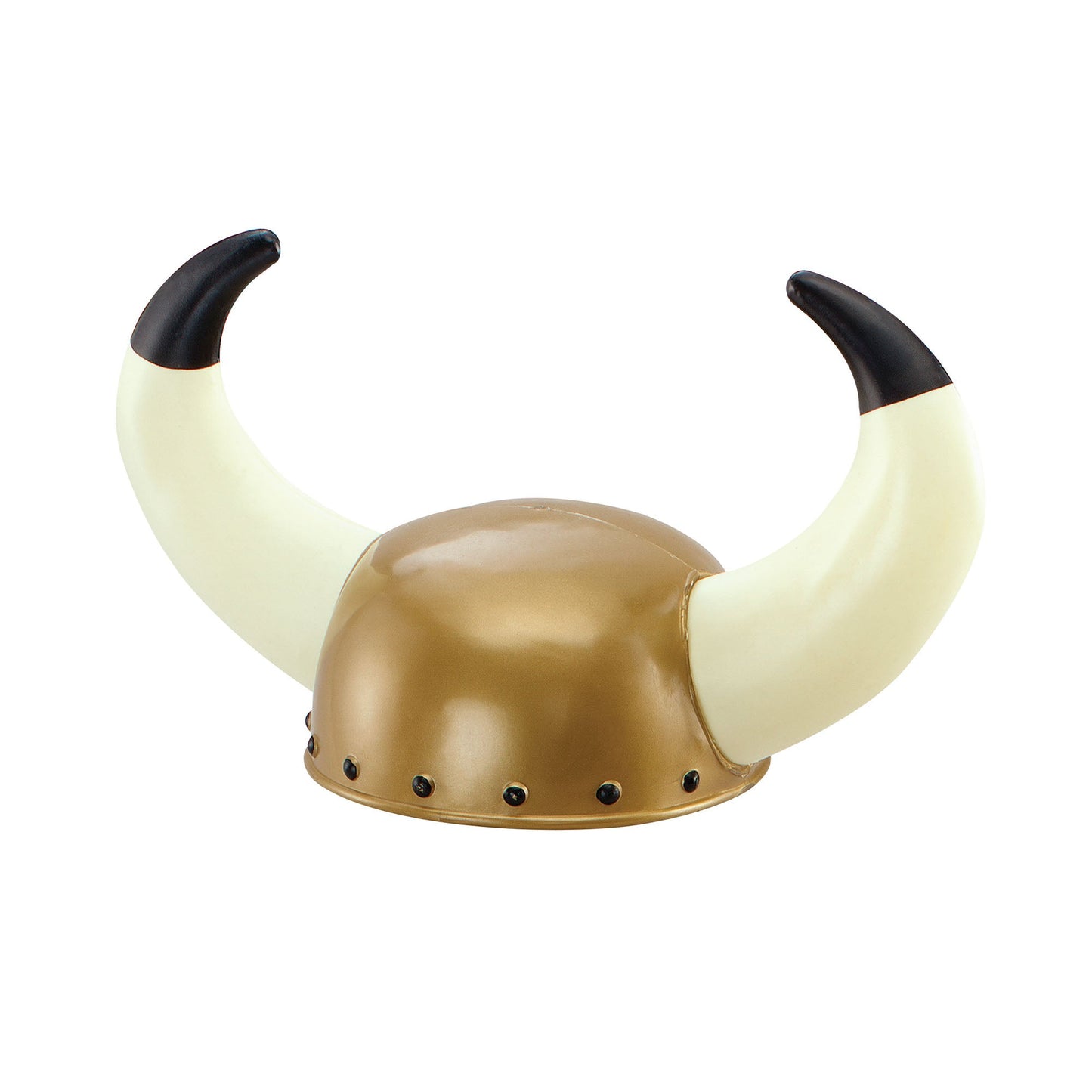 Viking Helmet Plastic Horns Costume Accessory 1