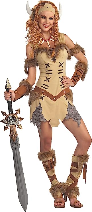 Viking Princess Scandanavian Adult Costume_1