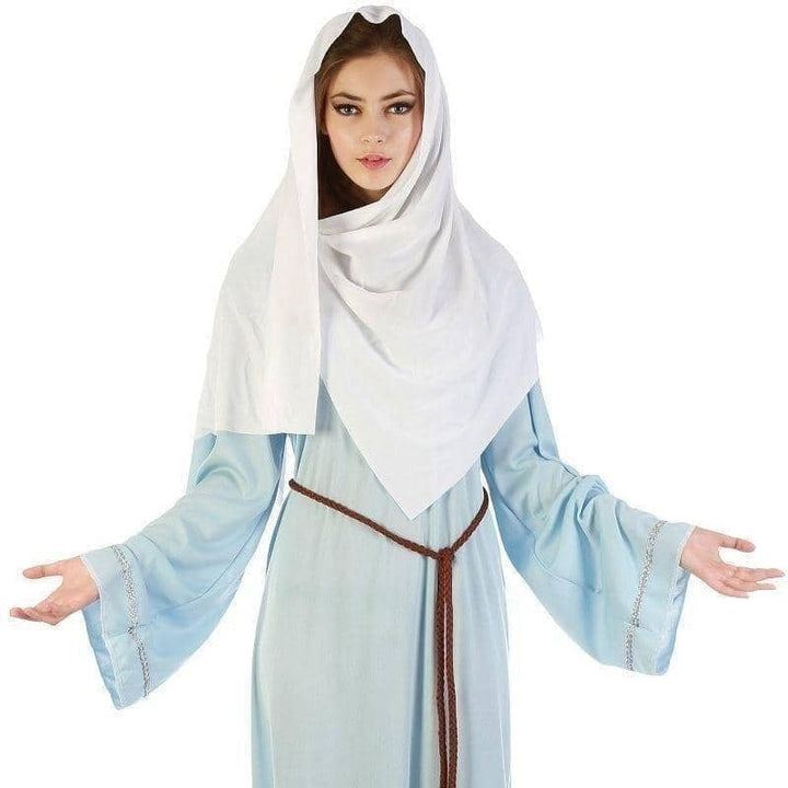Virgin Mary Costume Womens Nativity Dress_2