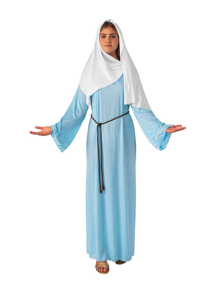 Virgin Mary Costume Womens Nativity Dress_1