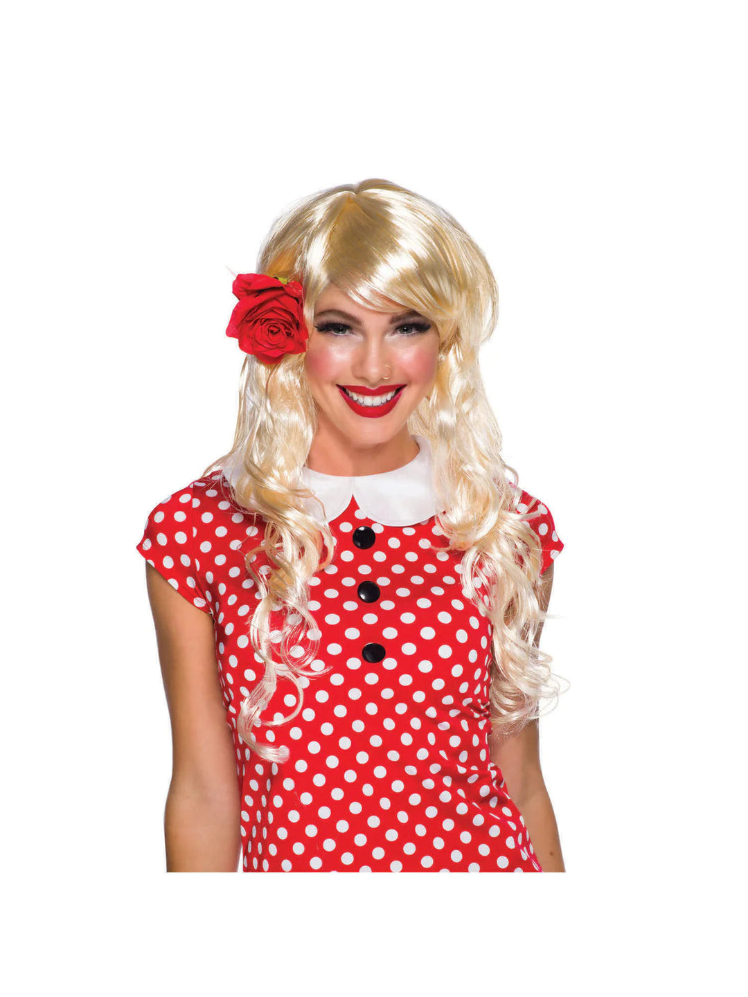 Size Chart Vixen Wavy Blonde Wig Disney Princess Hair