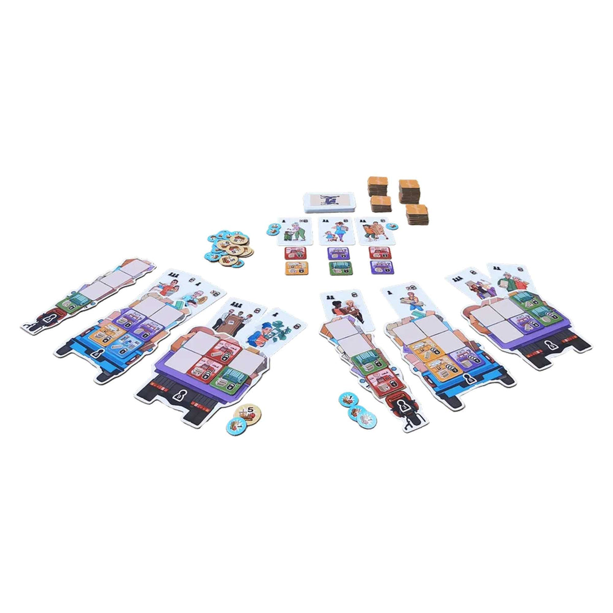 Moving Day Board Game by Piatnik 2