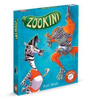 Zookini Board Game by Piatnik 1
